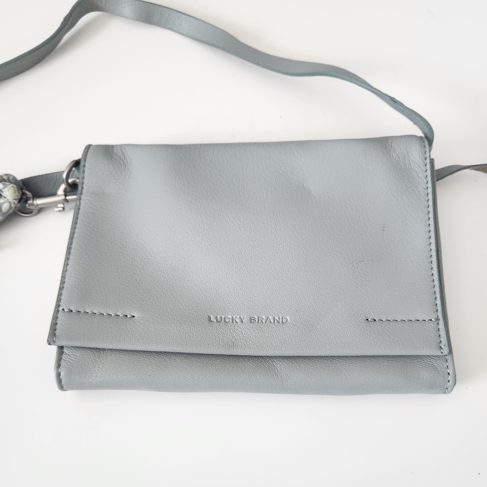 Lucky Brand cross body purse